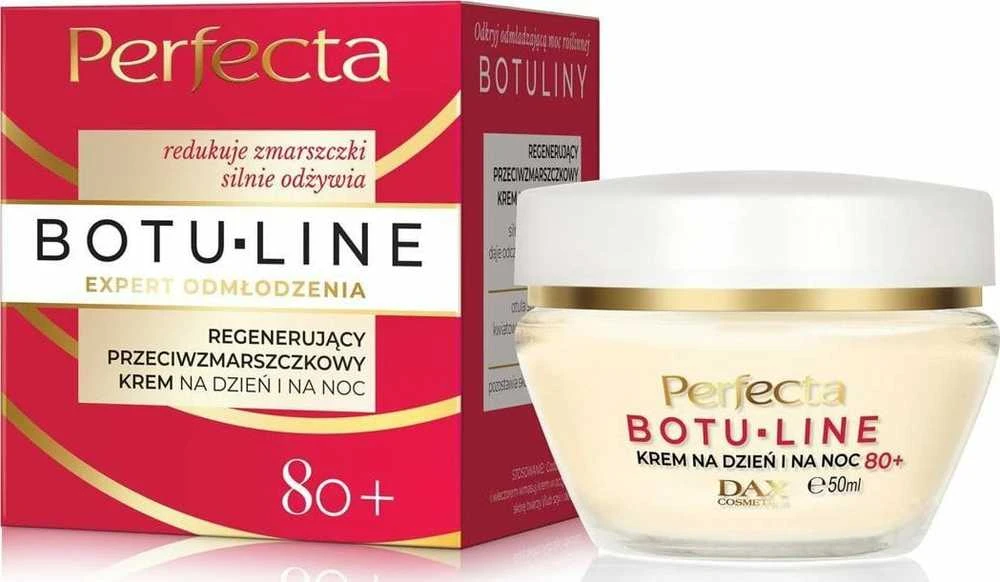 PERFECTA Botu-Line 80+ Dieninis ir naktinis kremas nuo raukšlių 50 ml