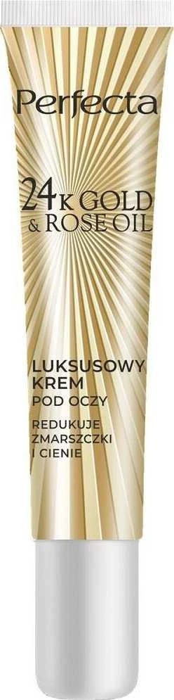 Perfecta 24K Gold&Rose aliejus, 15 ml