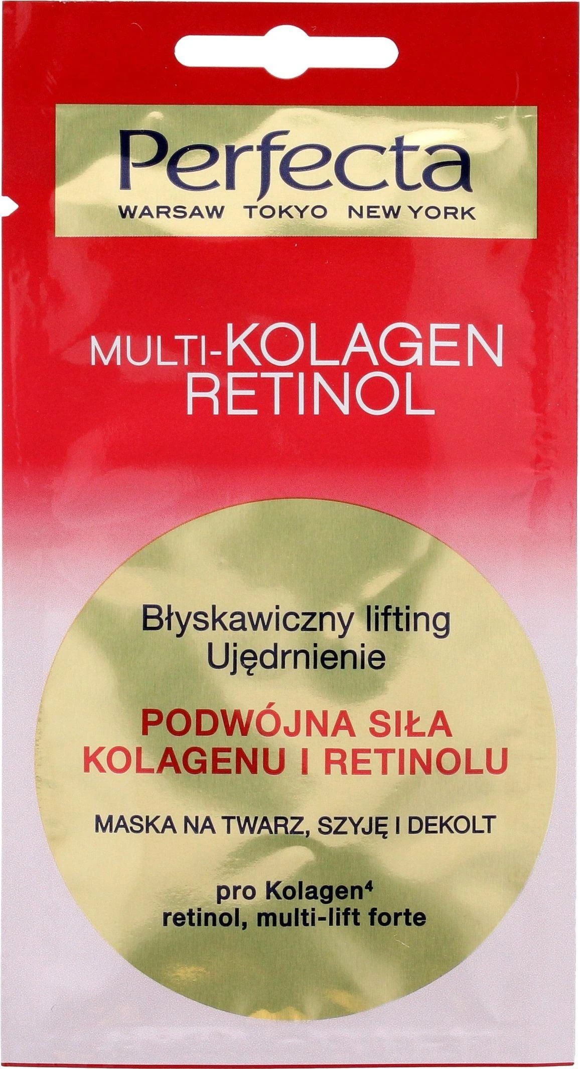 Perfecta Multi-Kolagen Retinol, 8 ml