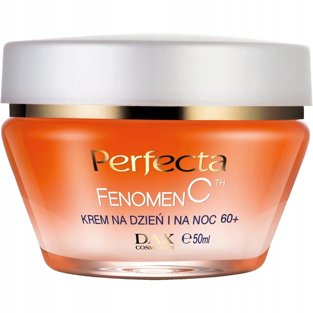 Perfecta „Phenomenon C“ veido kremas nuo raukšlių dienai ir nakčiai 60+ 50 ml