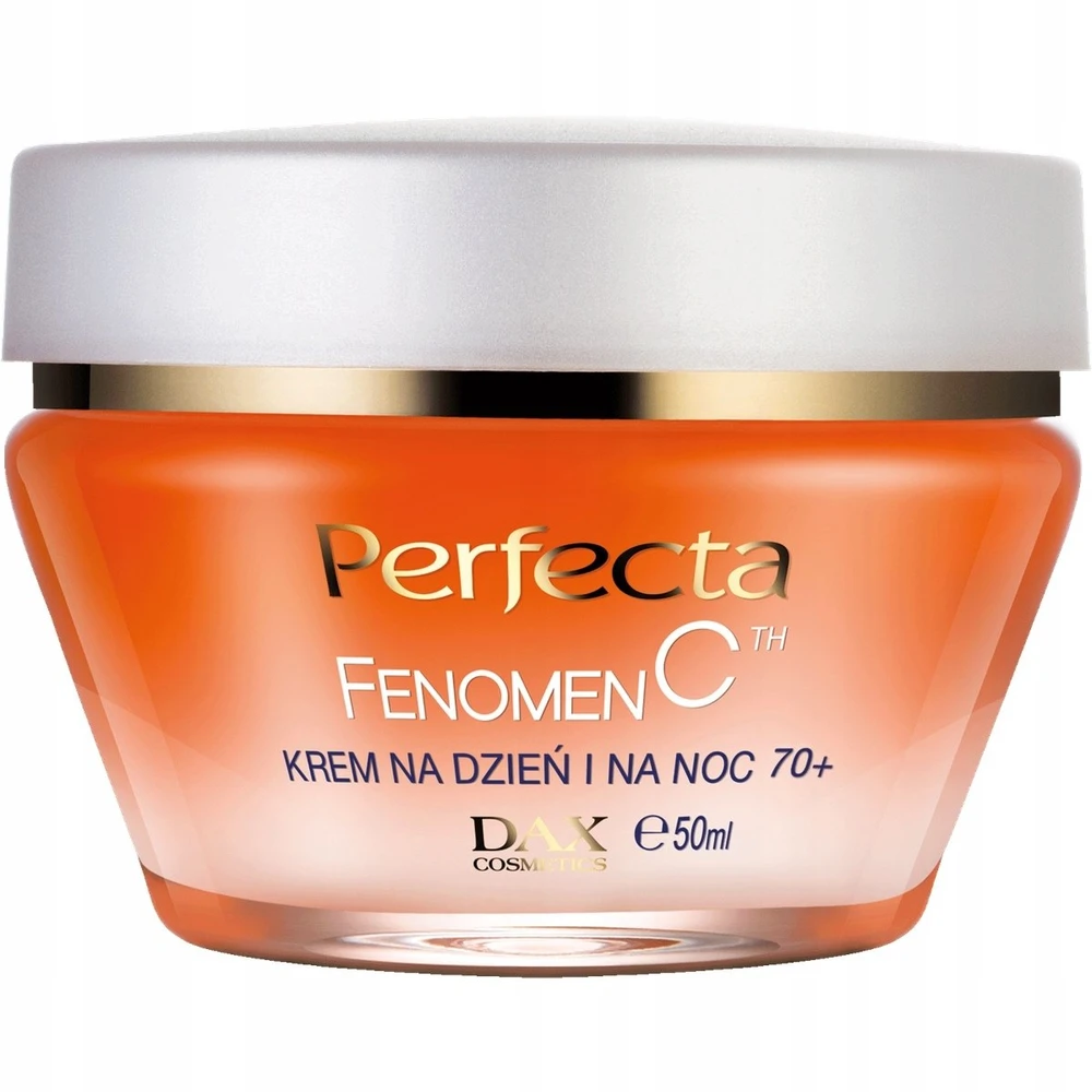 Perfecta „Phenomenon C“ veido kremas nuo raukšlių dienai ir nakčiai 70+ 50 ml