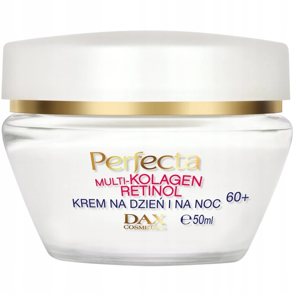 Perfecta PERFECTA_Multikolagen drėkinamasis dienos ir nakties kremas su retinoliu 60+ 50ml