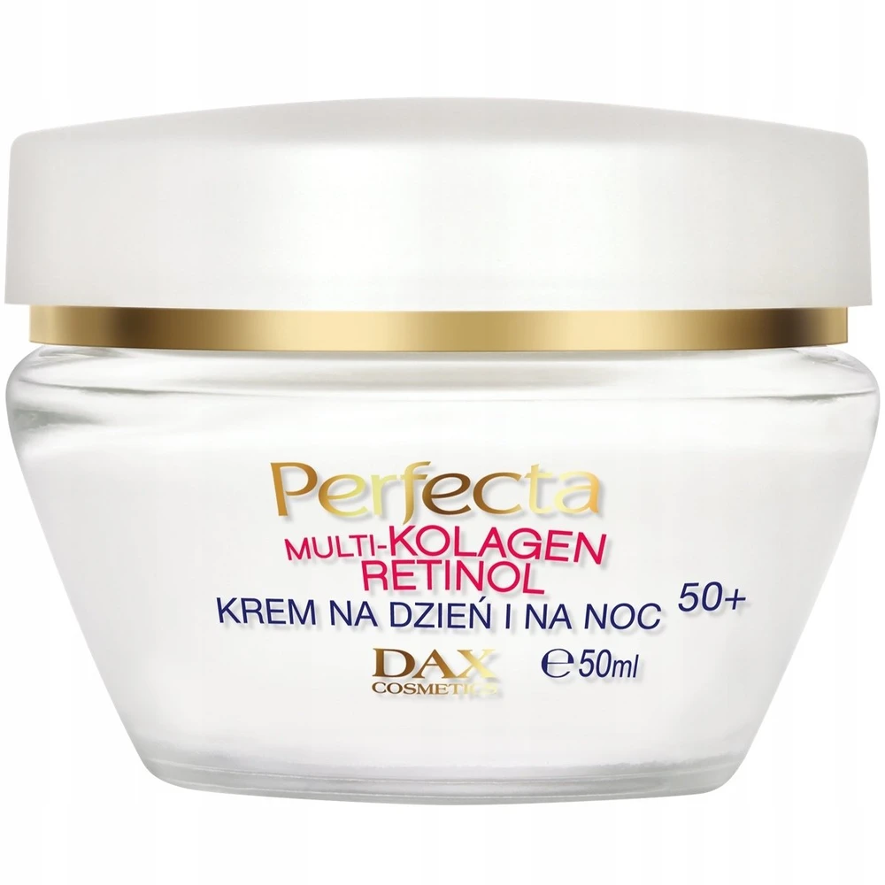 Perfecta Dieninis ir naktinis kremas nuo raukšlių su multikolagenu ir retinoliu 50+ 50ml