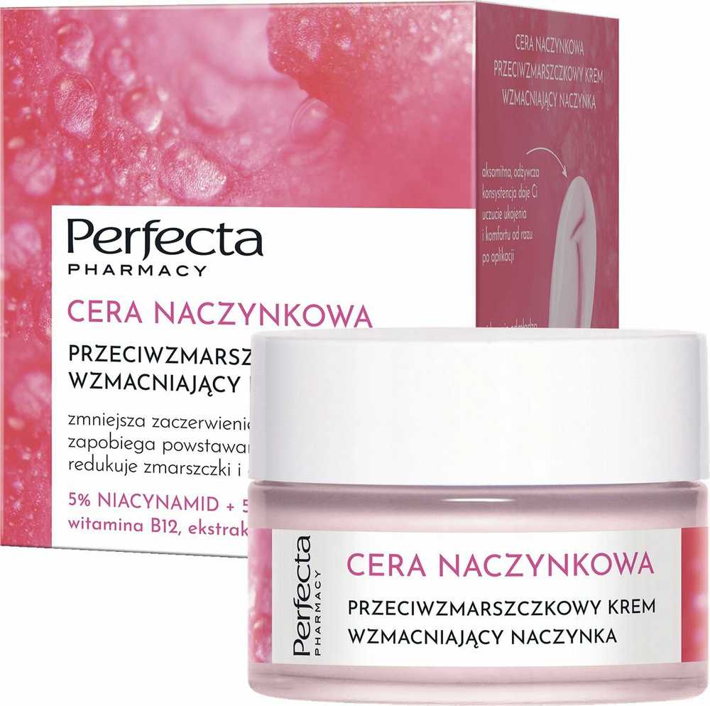 PERFECTA Capillary Skin Kremas nuo raukšlių stiprinantis kapiliarus 50 ml