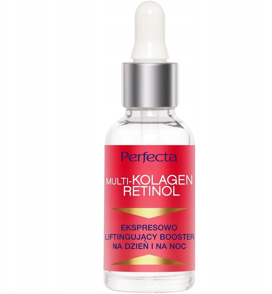 Perfecta Daugiasluoksnis kolageno retinolio stangrinamasis serumas dienai ir nakčiai 30 ml