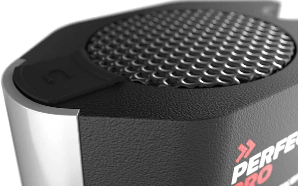 „Radio PerfectPro Perfectpro Soloworker“, asmeninis, skaitmeninis, DAB+, FM, 1,5 W, 1 krypčių, 3,6 cm