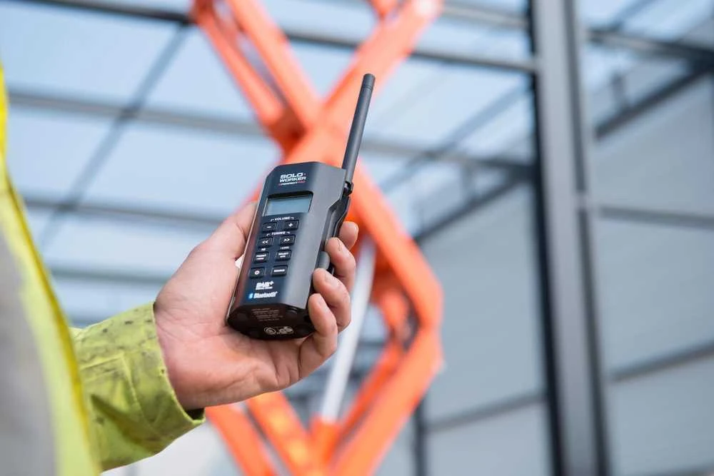 „Radio PerfectPro Perfectpro Soloworker“, asmeninis, skaitmeninis, DAB+, FM, 1,5 W, 1 krypčių, 3,6 cm