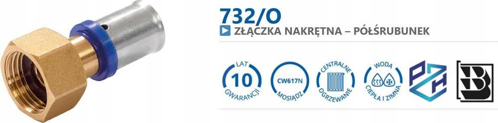 Perfexim 732/O PERFEKT SYS. POLSRUB. ZAPRAS. TYP U 20x3/4 W