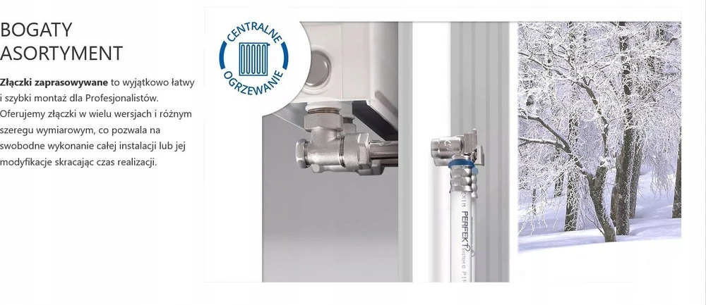 Perfexim 739 PERFEKT SYS. TROJNIK ZAPRAS. TYP U 20x3/4x20 Z