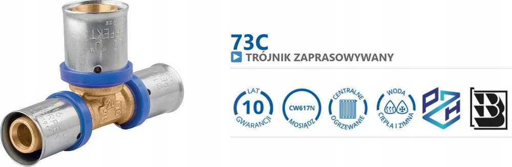 Perfexim Perfectim 73C PERFEKT SYS. KVIETIMAS TEE. U TIPO 20x25x20