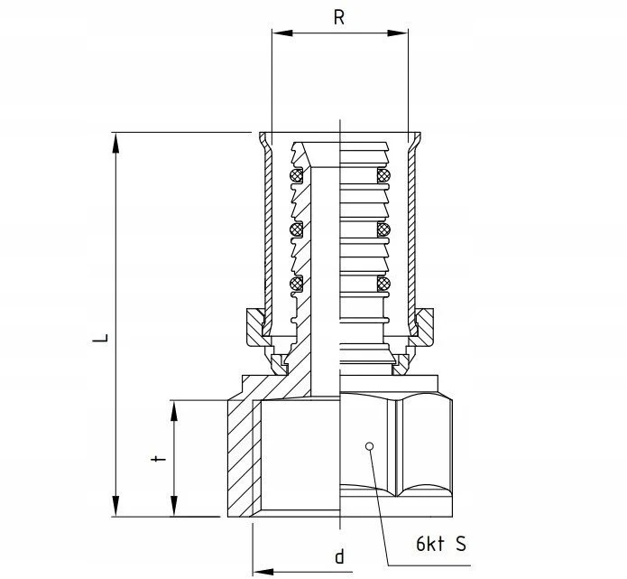 Perfexim PERFEKT SYS 902 MUFA ZAPR.GW 32X1