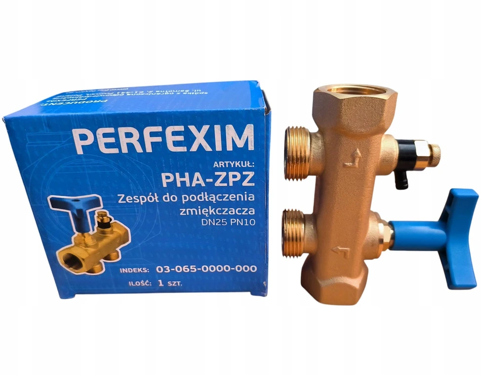 „Perfexim Perfexim“ minkštiklio prijungimo mazgas PHA-ZPZ DN25 PN10 03-065-0000-000