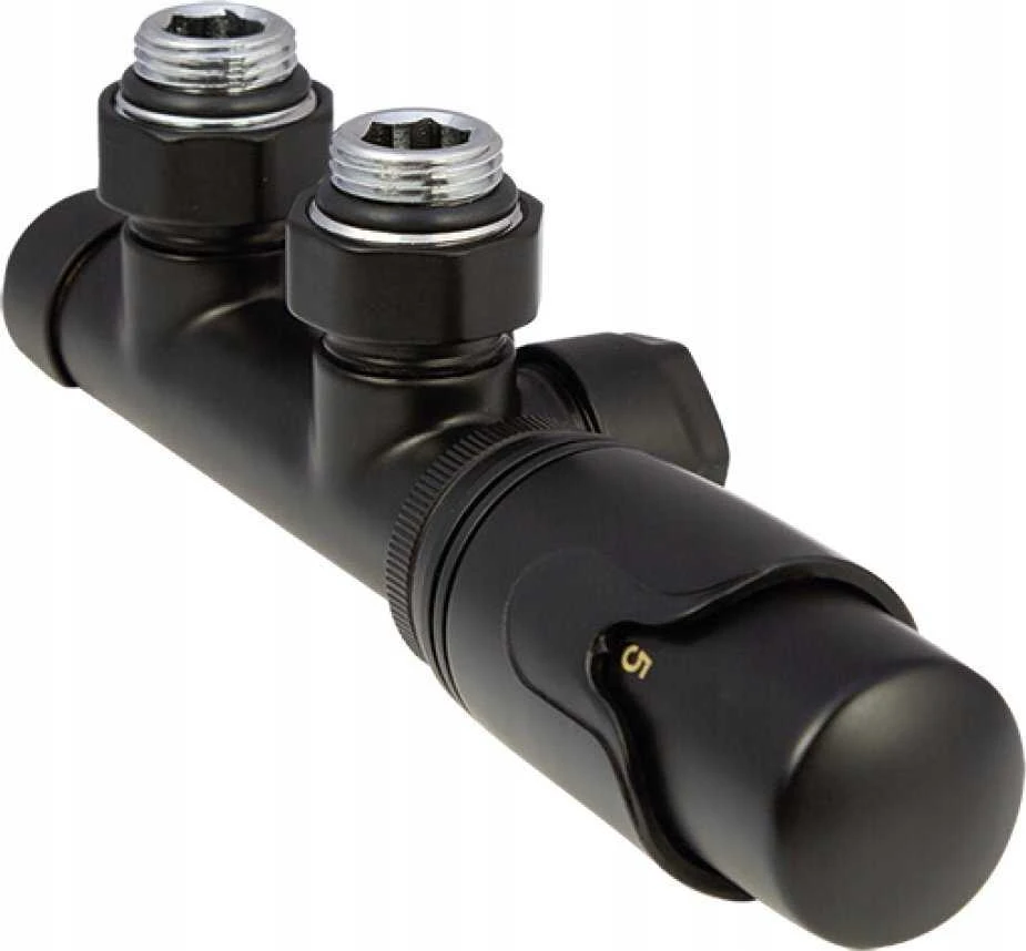 Perfexim PHA-036CM DUOPLEX KAT. SU ĮVADAS Juodas KILIMAS