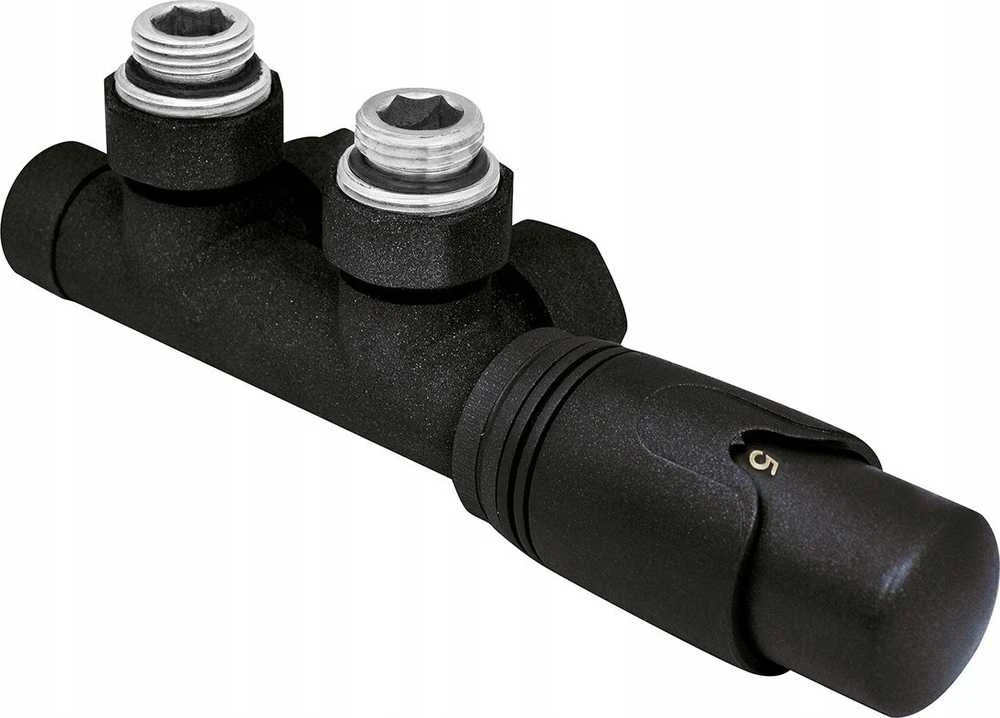 Perfexim PHA-036CS DUOPLEX KAT. IŠ ĮVADAS Juodas PUSL KF
