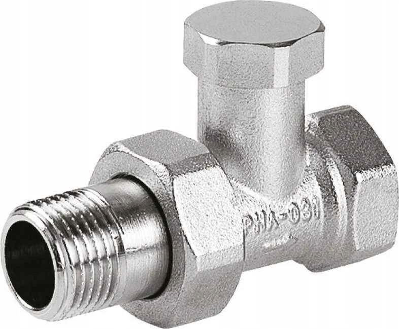 Perfexim tiesus atjungimo radiatoriaus vožtuvas 1/2" PHA-031 G1/2 WZ PN10 DN15 [10/100] - 20-031-0001-000