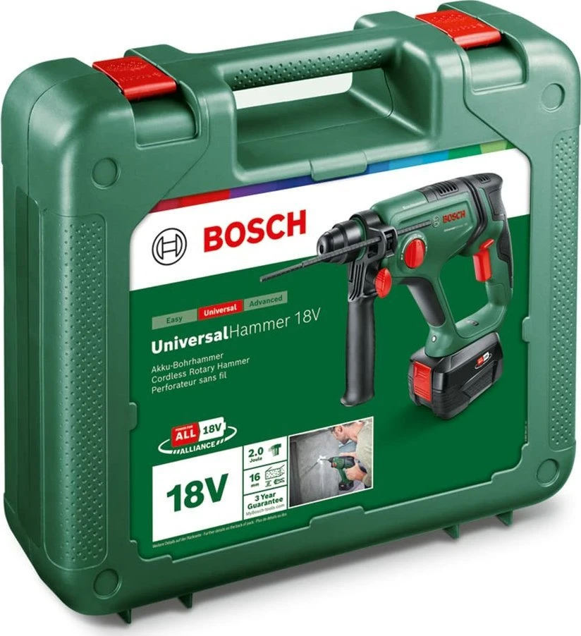 Bosch UniversalHammer18V(1x4ah) Akum.perforatorius