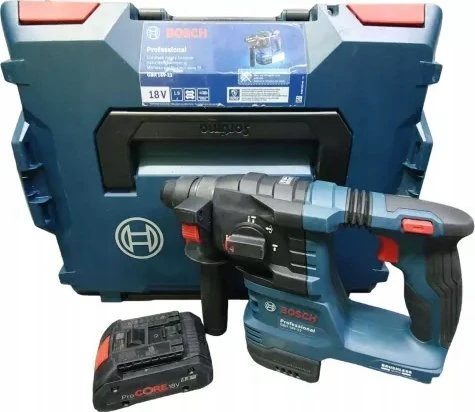 Grąžtas Bosch GBH 18V-22 Solo, LB