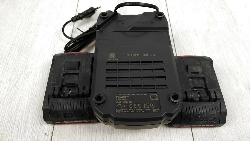 Perforatorius Bosch GBH 18V-26 F Professional; 2,6 J; SDS plius; 2x5,0 Ah akum. + L-BOXX 136