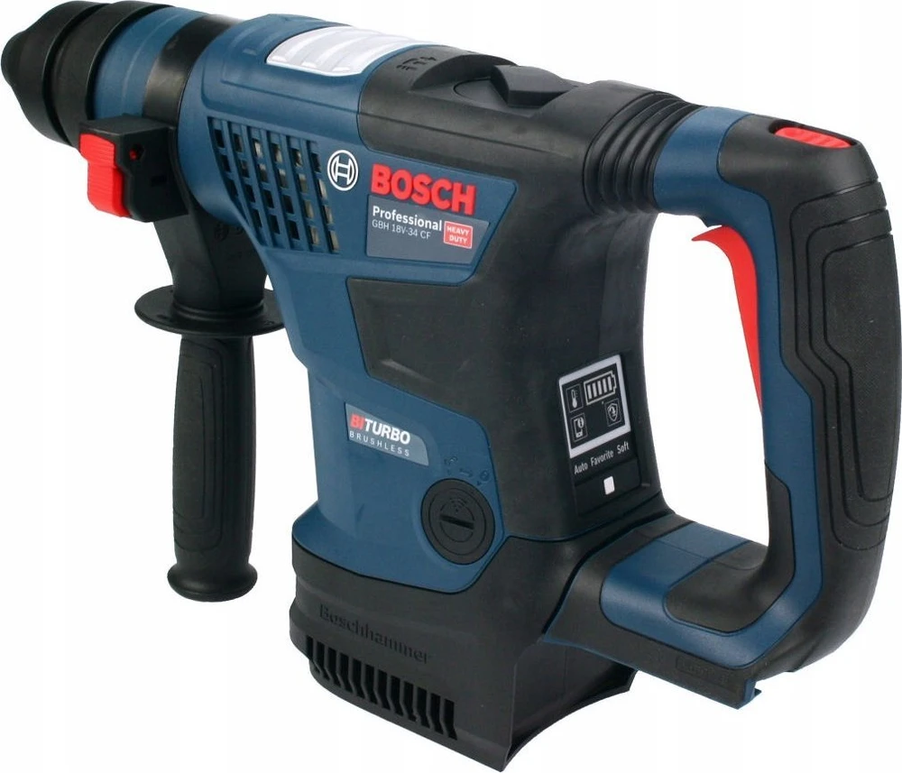 Bosch GBH 18V-34 CF, CC 2x8.0PrC, CoMo, 1880CV