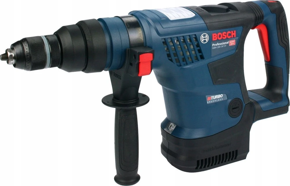 Bosch GBH 18V-34 CF, CC 2x8.0PrC, CoMo, 1880CV