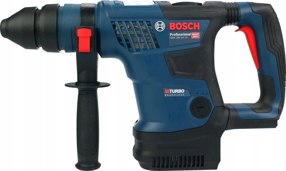 Bosch GBH 18V-34 CF, CC 2x8.0PrC, CoMo, 1880CV