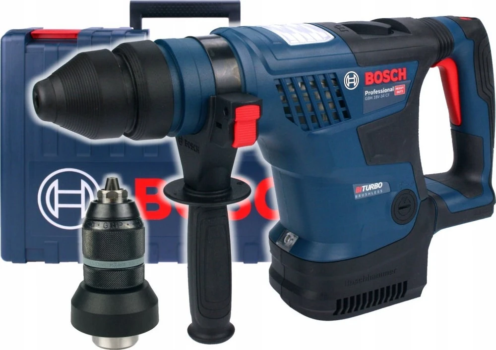 Bosch GBH 18V-34 CF, CC 2x8.0PrC, CoMo, 1880CV