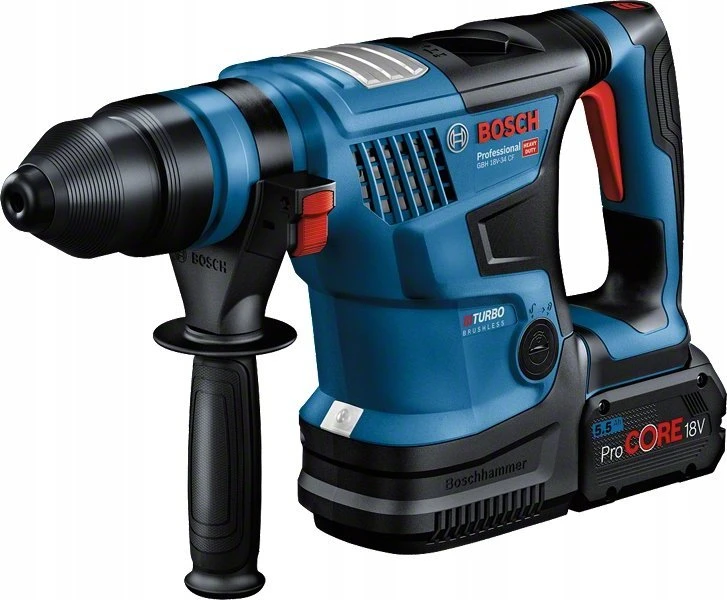 Bosch GBH 18V-34 CF, CC 2x8.0PrC, CoMo, 1880CV