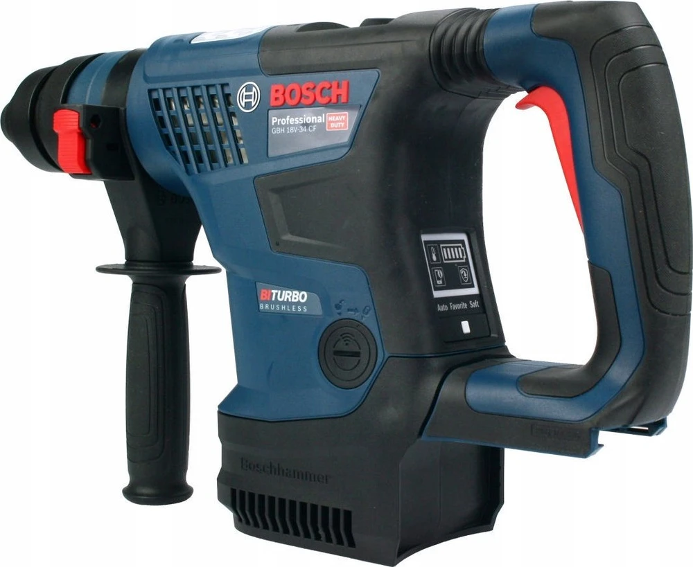 Bosch GBH 18V-34 CF, CC 2x8.0PrC, CoMo, 1880CV