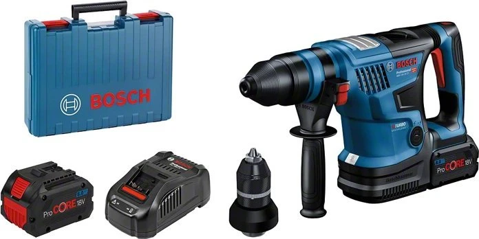 Bosch GBH 18V-34 CF, CC 2x8.0PrC, CoMo, 1880CV