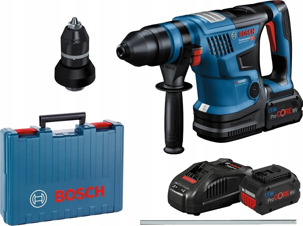 Bosch GBH 18V-34 CF, CC 2x8.0PrC, CoMo, 1880CV