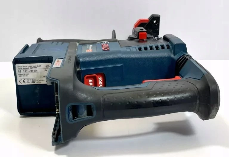 Bosch perforatorius GBH 187-LI; 18 V; 2,4 J; SDS-plus; 2x5,0 metų.