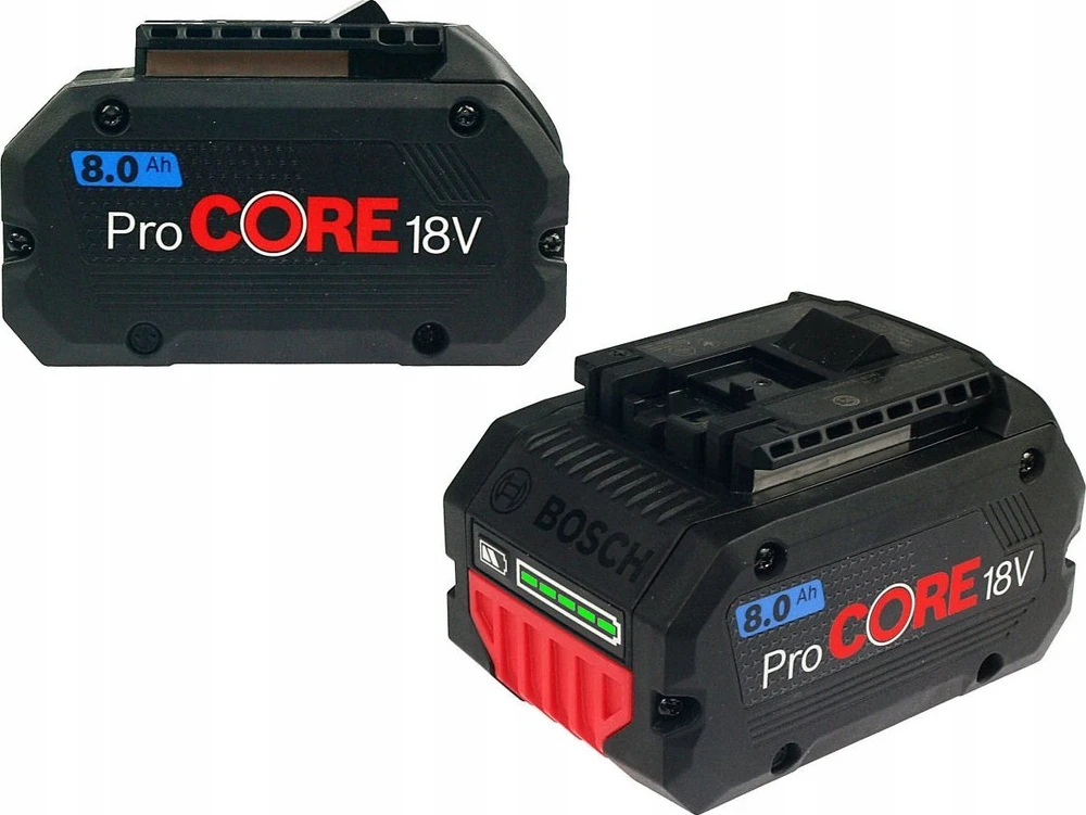 Bosch perforatorius GBH 187-LI; 18 V; 2,4 J; SDS-plus; 2x5,0 metų.
