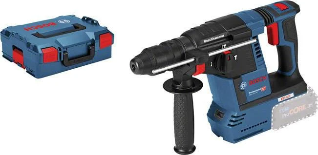 Akumuliatorinis perforatorius Bosch GBH 18V-26 F, LB be akumuliatoriaus ir kroviklio