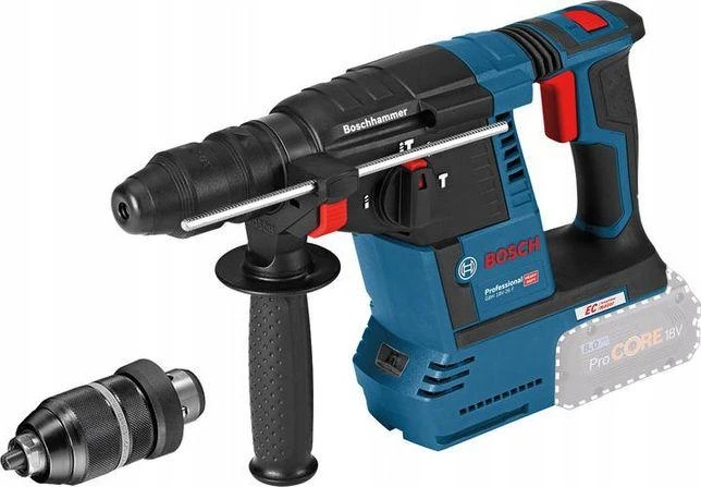 Bosch Akumuliatorinis perforatorius GBH 18V-26 F, be akumuliatoriaus ir kroviklio