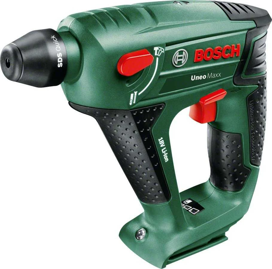 Bosch Uneo Maxx akumuliatorinis gręžtuvas su SDS-Quick