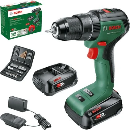 Perforatorius Bosch UniversalImpact 18V-60 Akumulatorowa smūginis suktuvas - gręžtuvas