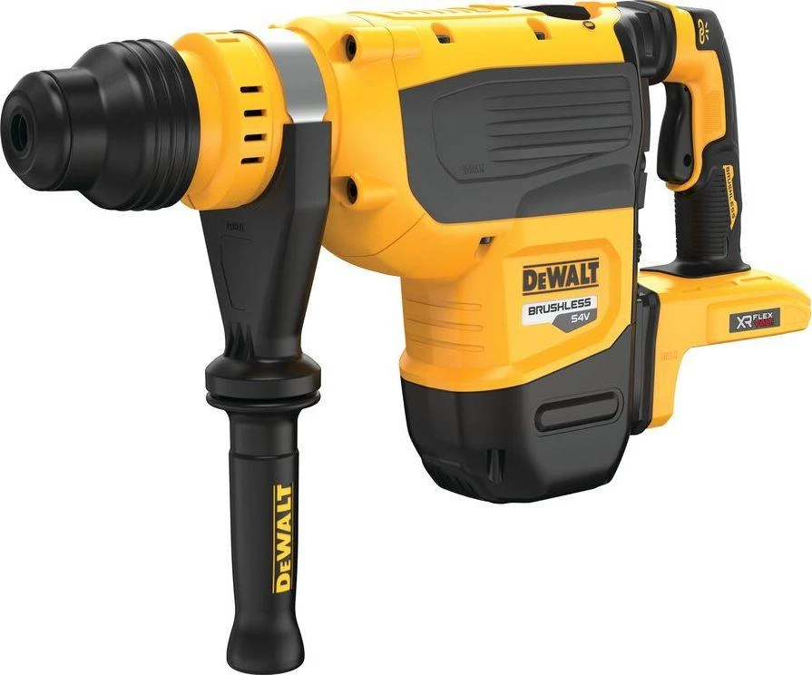 DeWalt 54V XR Flexvolt perforatorius su šonine rankena