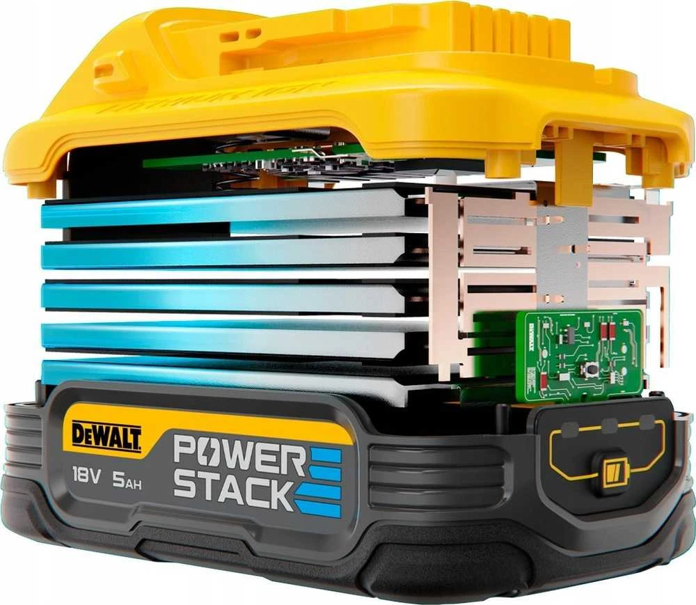 Dewalt eWalt SDS+ 18 V ličio jonų 2 x 5,0 Ah akumuliatorinis perforatorius [DCH273H2T-QW]