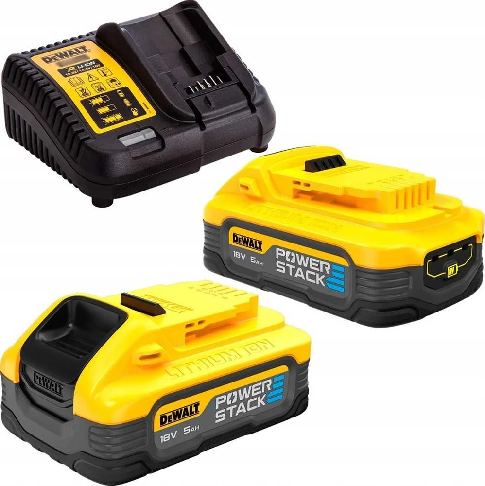 Dewalt eWalt SDS+ 18 V ličio jonų 2 x 5,0 Ah akumuliatorinis perforatorius [DCH273H2T-QW]