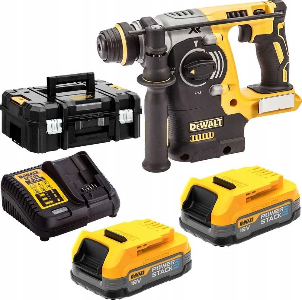 Dewalt eWalt SDS+ 18 V ličio jonų 2 x 5,0 Ah akumuliatorinis perforatorius [DCH273H2T-QW]