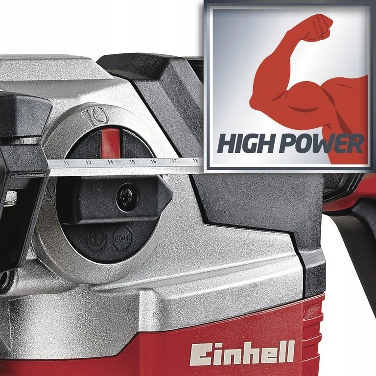 Perforatorius Einhell Einhell Rotary hammer TE-RH 38 3F (red/juodas, 1,050 watts, SDS-max)