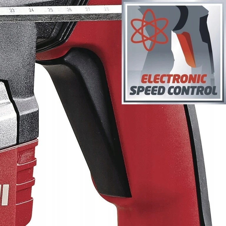 Perforatorius Einhell Einhell Rotary hammer TE-RH 38 3F (red/juodas, 1,050 watts, SDS-max)