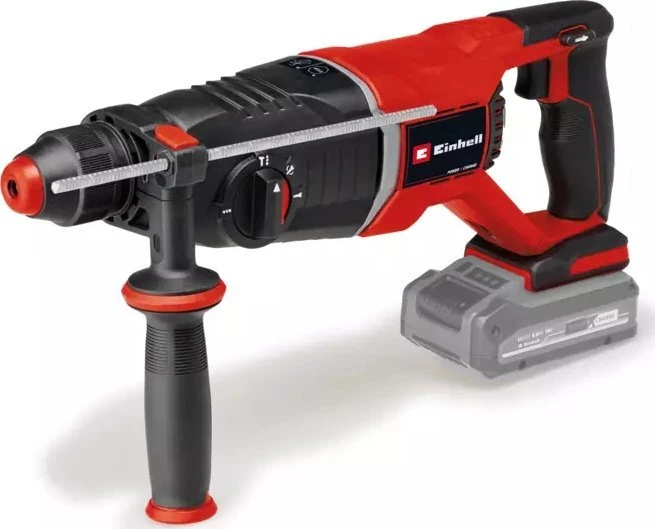 Akumuliatorinis perforatorius Einhell TP-HD 18/26 D Li BL - Solo; 18 V; 2,6 J; 26 mm (be akumuliatoriaus ir pakrovėjo)