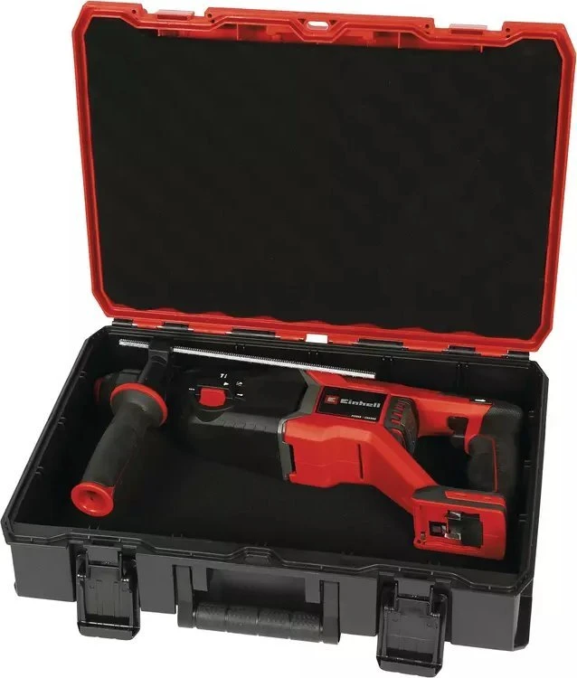 Akumuliatorinis perforatorius Einhell TP-HD 18/26 D Li BL - Solo; 18 V; 2,6 J; 26 mm (be akumuliatoriaus ir pakrovėjo)