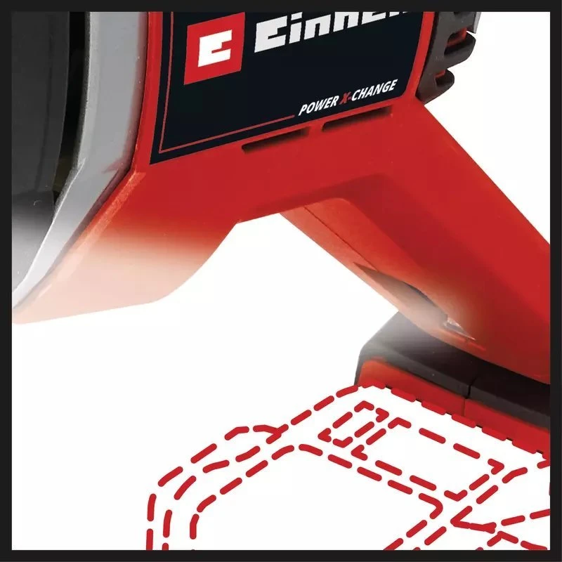 Akumuliatorinis perforatorius Einhell TP-HD 18/26 D Li BL - Solo; 18 V; 2,6 J; 26 mm (be akumuliatoriaus ir pakrovėjo)