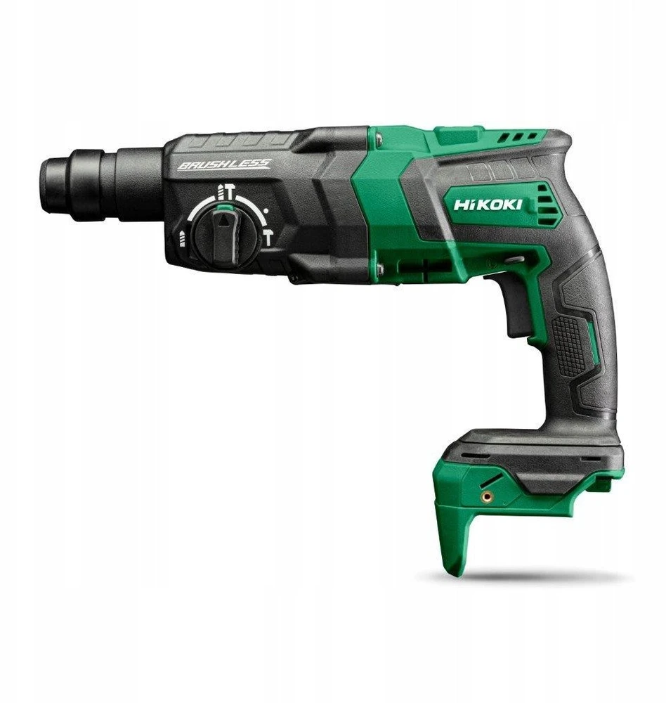 Grąžtas Perforatorius Hikoki DH18DPCW2Z; 18 V; 3,2 J; SDS-plus (be akumuliatoriaus ir pakrovėjo)