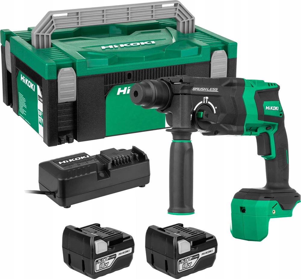 Akumuliatorinis perforatorius HiKOKI DH18DPC