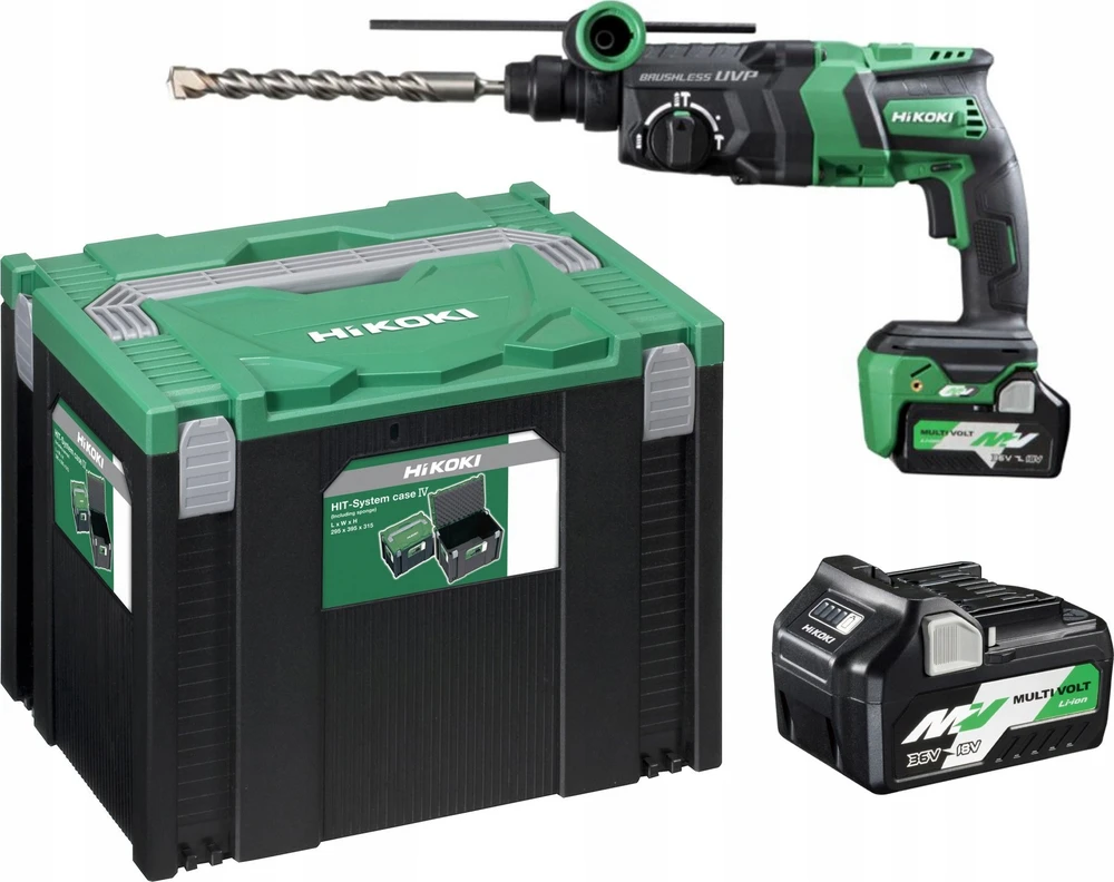 Akumuliatorinis perforatorius HiKOKI DH18DPC