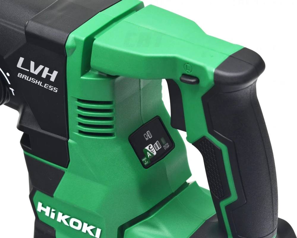 Akumuliatorinis perforatorius Hikoki DH1826DAW2Z; SDS-plus; 3,2 J; 18 V (be akumuliatoriaus ir pakrovėjo)