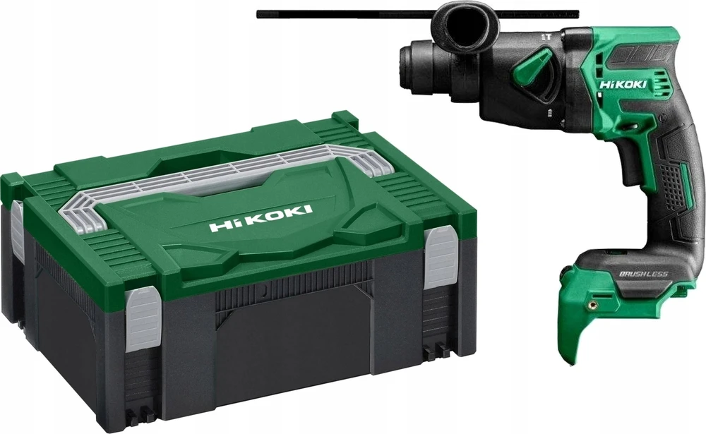 Perforatorius Hikoki Smūginis gręžtuvas SDS-Plus DH18DPB W2Z